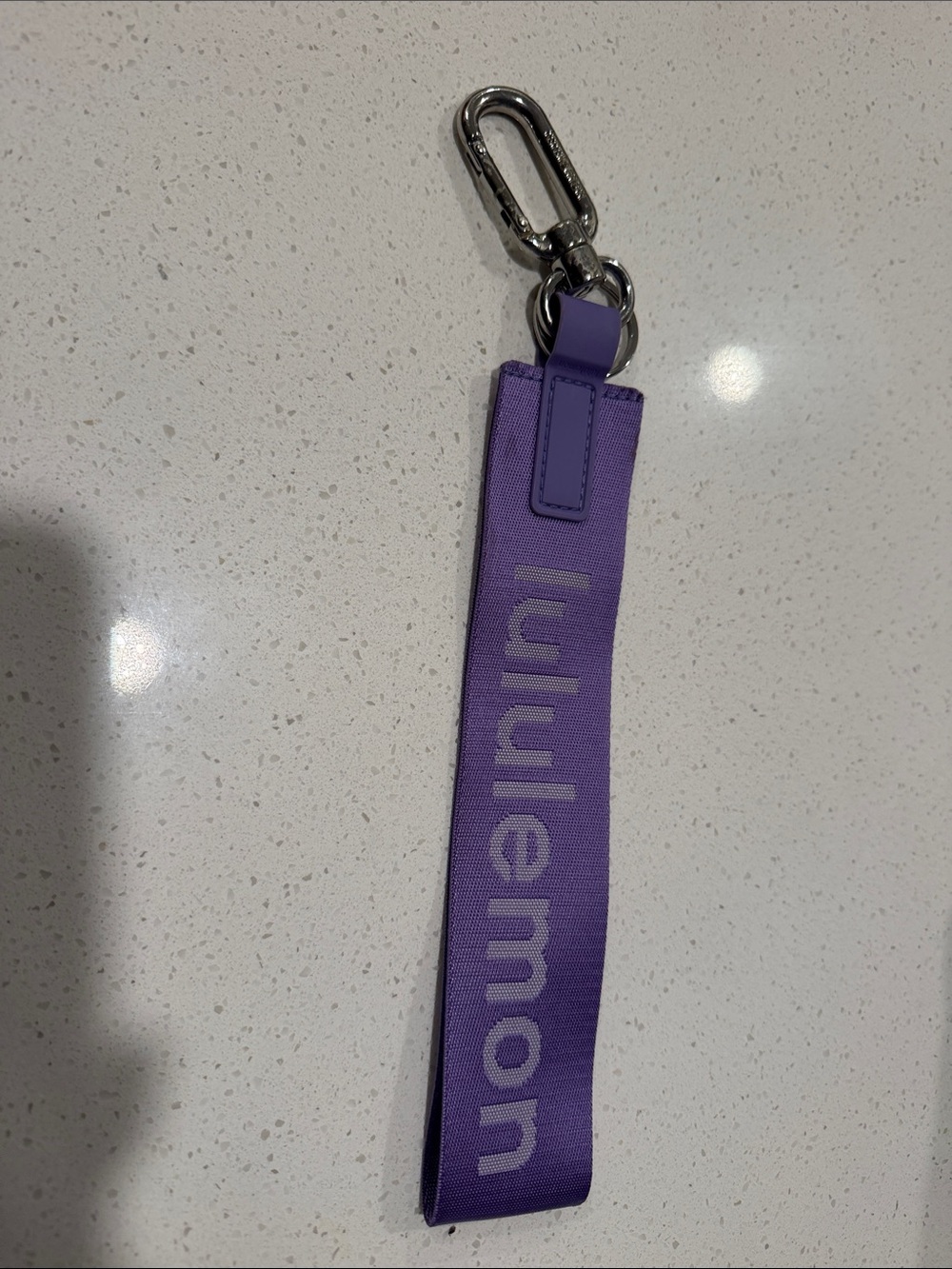 Lululemon lanyard